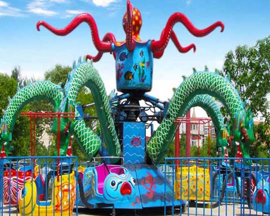 quality octopus amusement ride prices