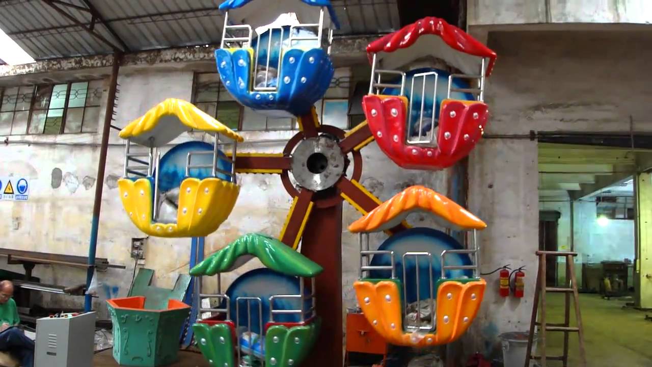 Fairy Mini Ferris Wheel - Amusement Rides
