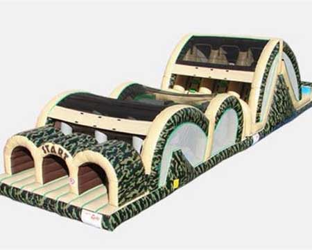obstacle course inflatables