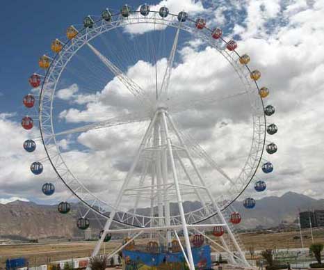 Quality ferris wheel ride from Beston