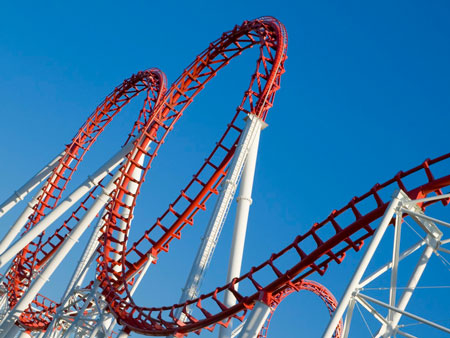 Roller Coaster Track