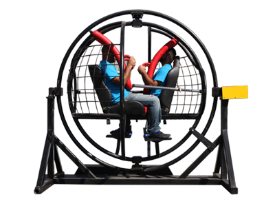 Human Gyroscope Ride for carnivals