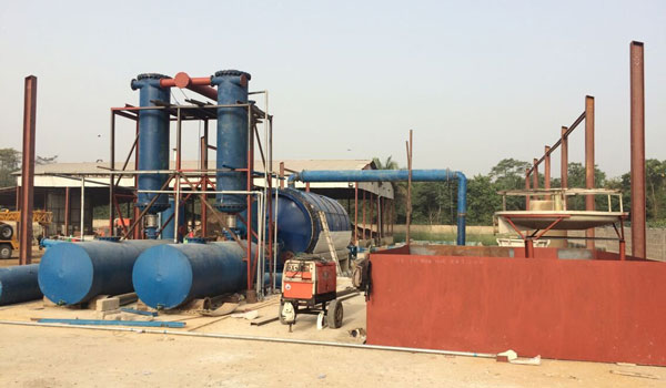 Pyrolysis Plastic To Fuel Oil