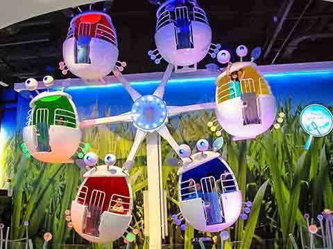 Beston Small Kiddie Rides 