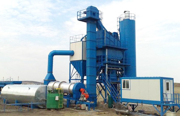 small asphalt plant china