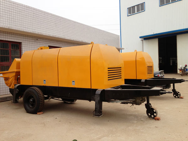 small concrete pump china