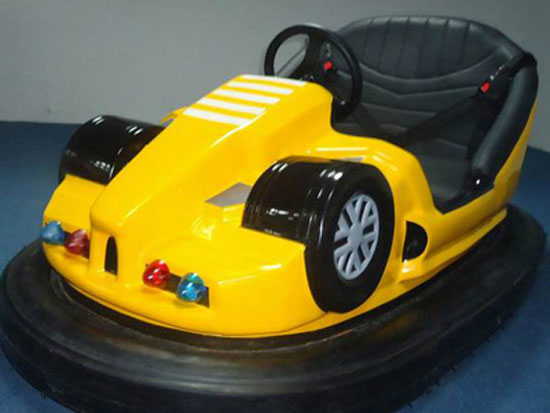 battery bumper car rides for amusement
