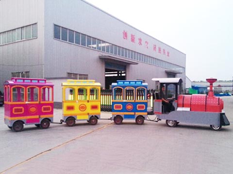 buy Trackless Mini Train
