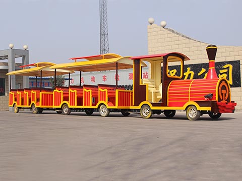 trackless train for sale