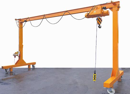 3 ton overhead crane with hoist