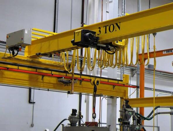 3 ton overhead crane
