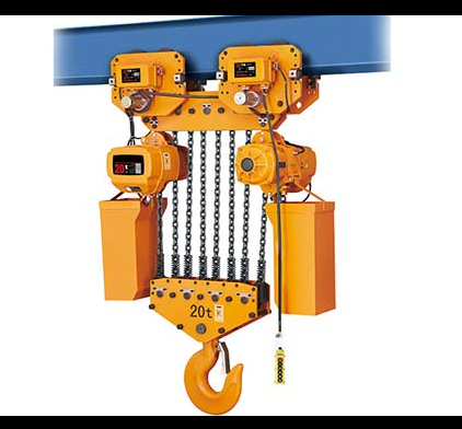 machine hoist manfacturer