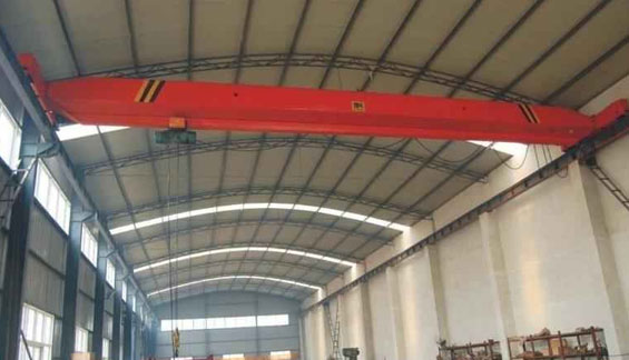 Ellsen single girder overhead crane for sale
