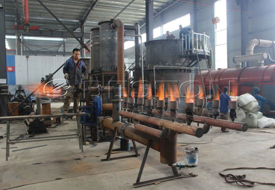Beston Biomass Pyrolysis Plant Is Running