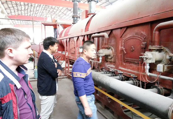 Beston Biomass Pyrolysis Plant for Sale