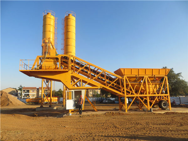 mobile batching plants