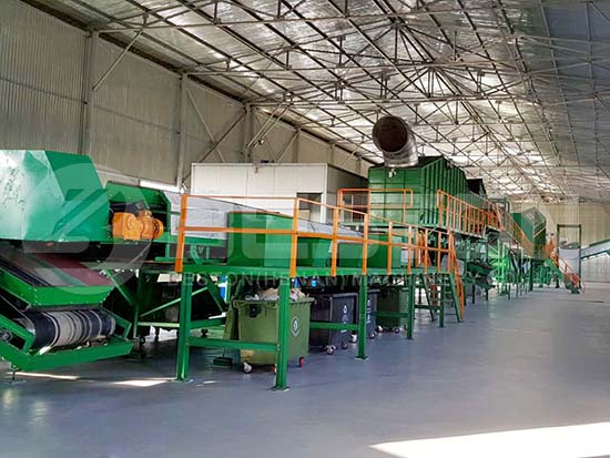 Garbage Sorting Machine in Uzbekistan