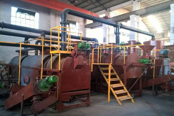 Rice Husk Charcoal Making Machine