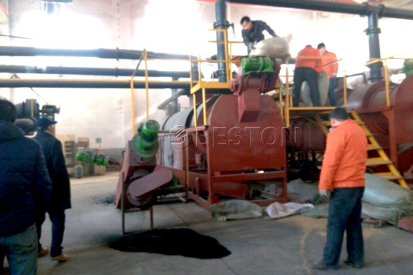 charcoal production equipment