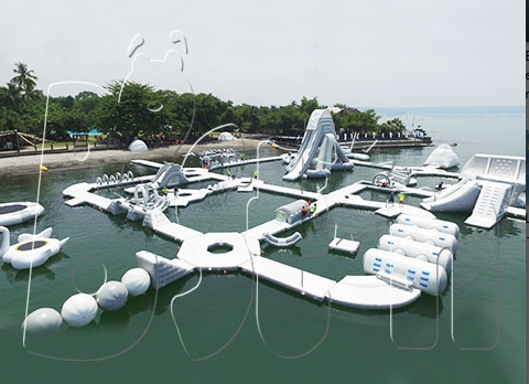 Hot Sale Inflatable Water Park