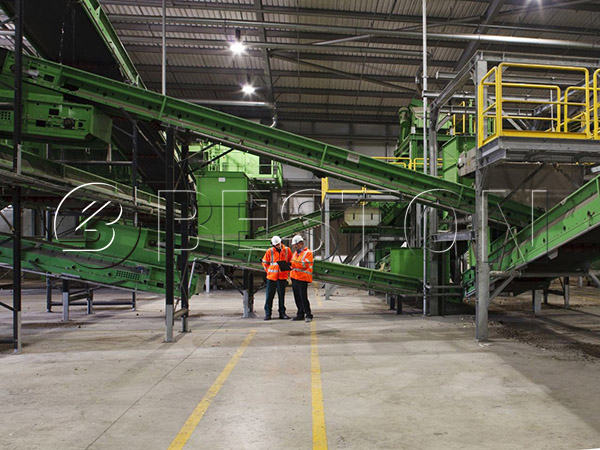 Beston Waste Recycling Sorting Machine for Sale