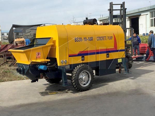 concrete pump
