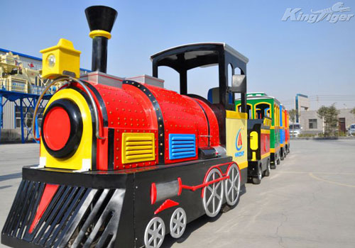 Trackless Train for Children