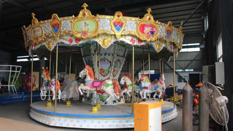 Rides Carousel buy 