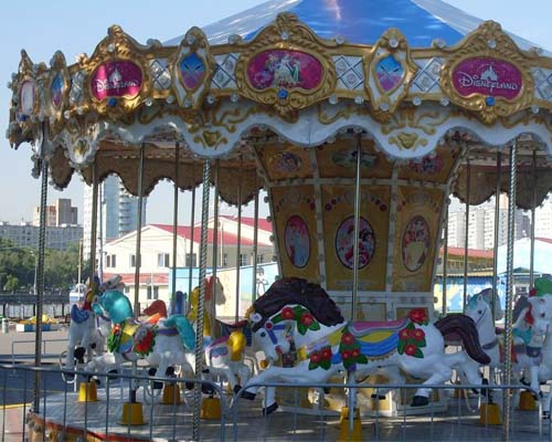 Buy Carousel rides from China