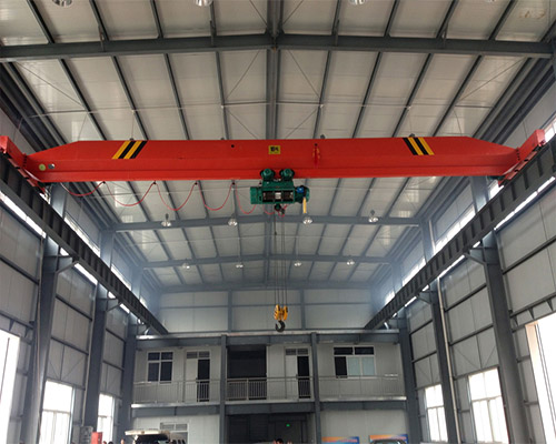 Single Girder Overhead Crane For Sale