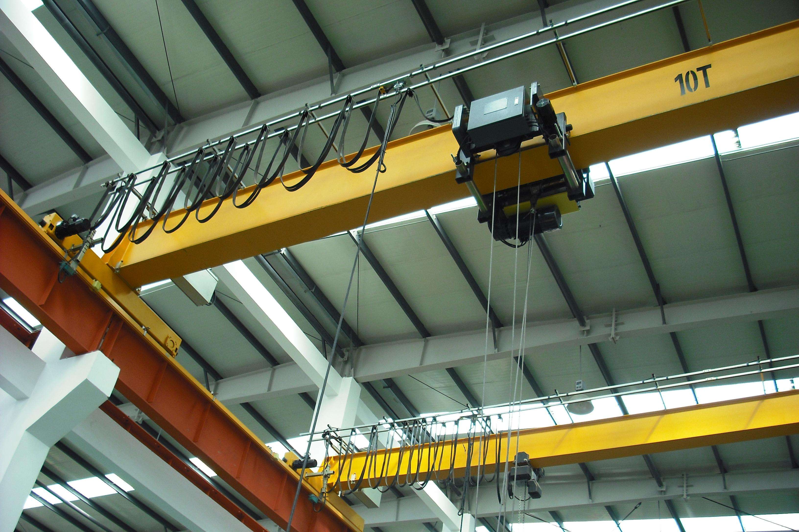 Bridge Crane With One Girder