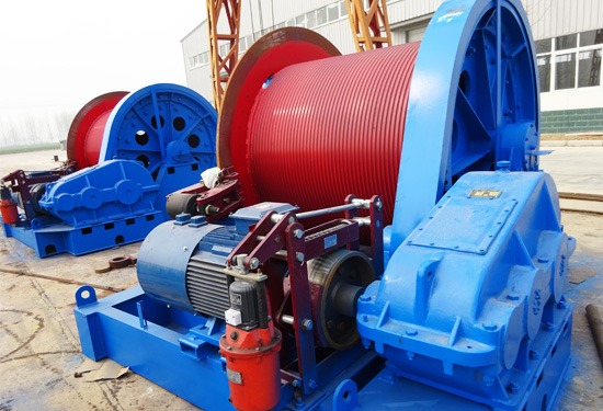 Drum Winches