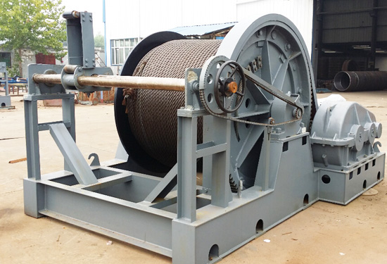 Drum Winch Manufacturer