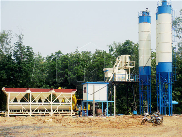 Small Concrete Mixing Plant buy