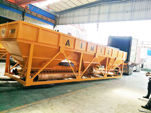 concrete batching machine