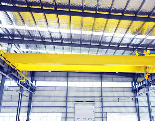 European Type Double Girder Overhead Crane