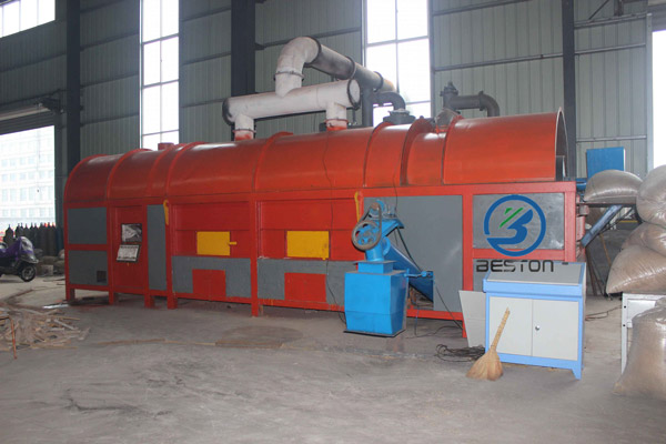 Sawdust Charcoal Carbonization Machine