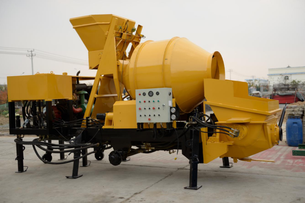 motor concrete pump