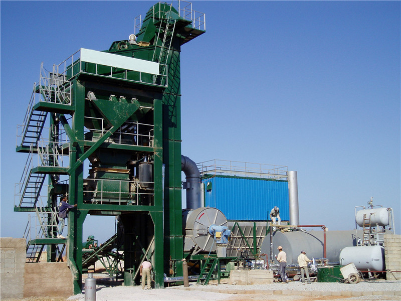 Hot Mix Asphalt Plant