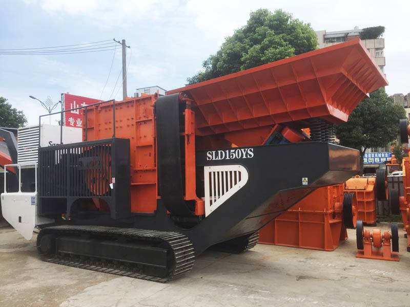 Mobile Crawler Stone Crusher Plant