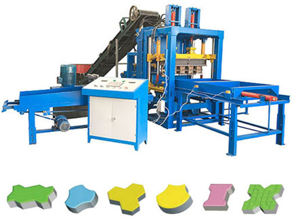 hollow block moulding machine
