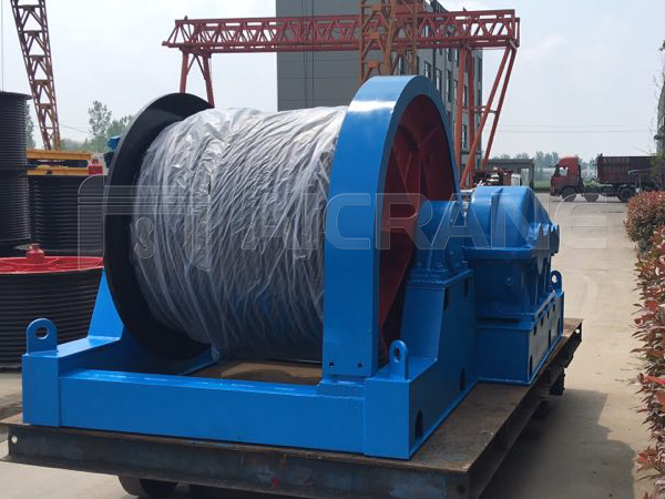 20 Ton Electric Winch Manufacturer