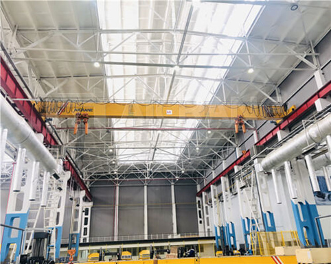 10 ton crane