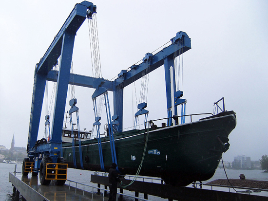 200 Ton Travel Lift For Sale