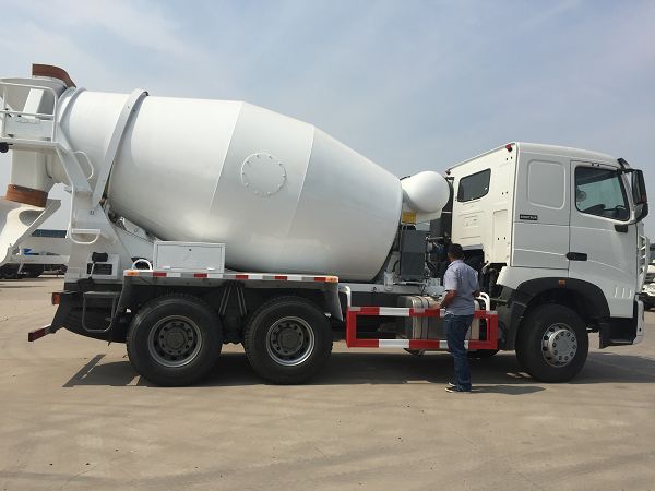 Concrete Truck Mixer In The Market