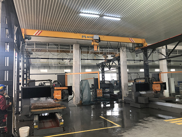 Light Duty Overhead Crane With Chain Hoist