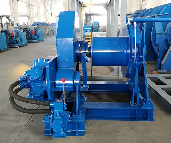 Hydraulic Tugger Winch For Sale