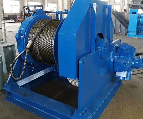 Hydraulic Tugger Wire Rope Winch Manufacturer