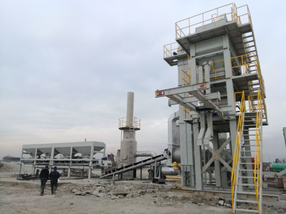 AIMIX Mobile Asphalt Hot Mixing Plant