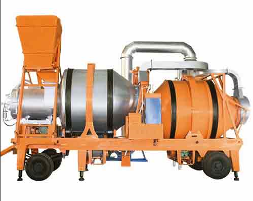 portable asphalt plant price